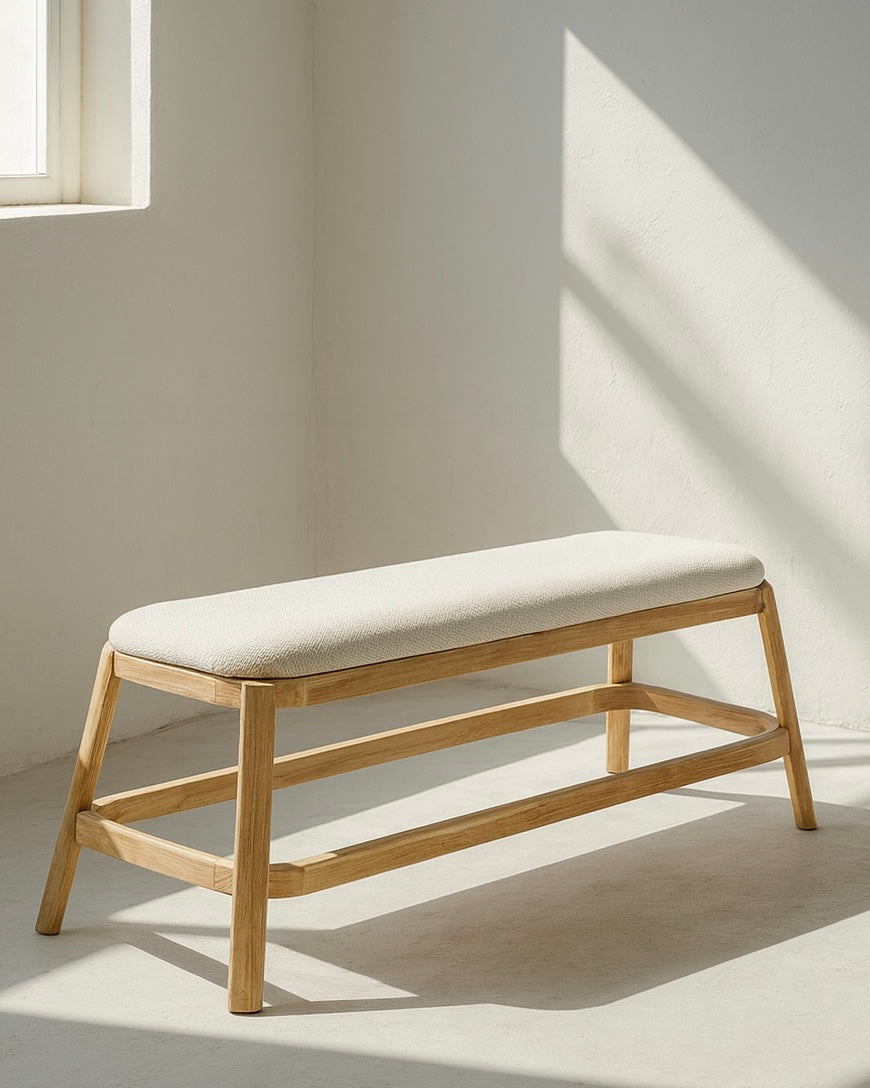 איך לבחור ספסל עץ שמשנה את כל האווירה?