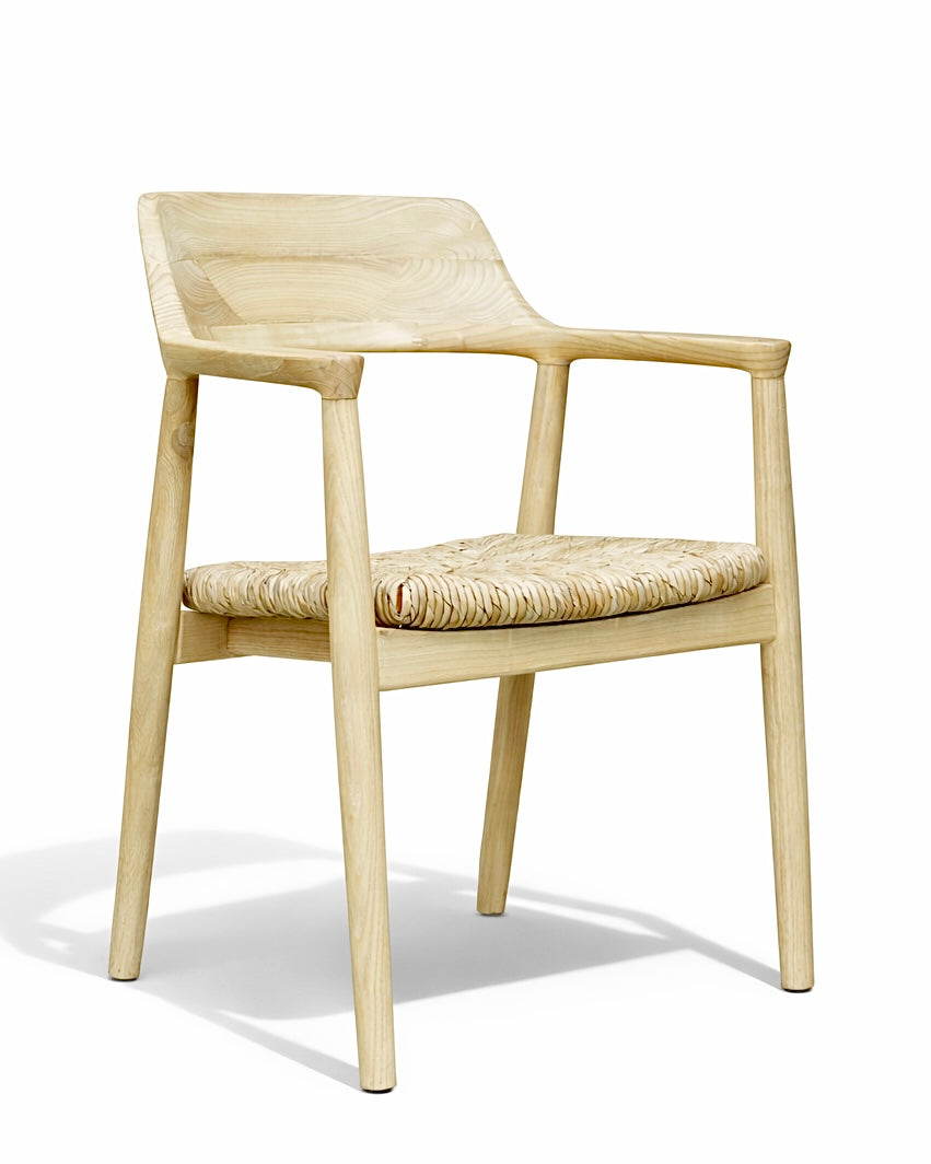 כסא אוכל דגם קזבלן צבע ווש