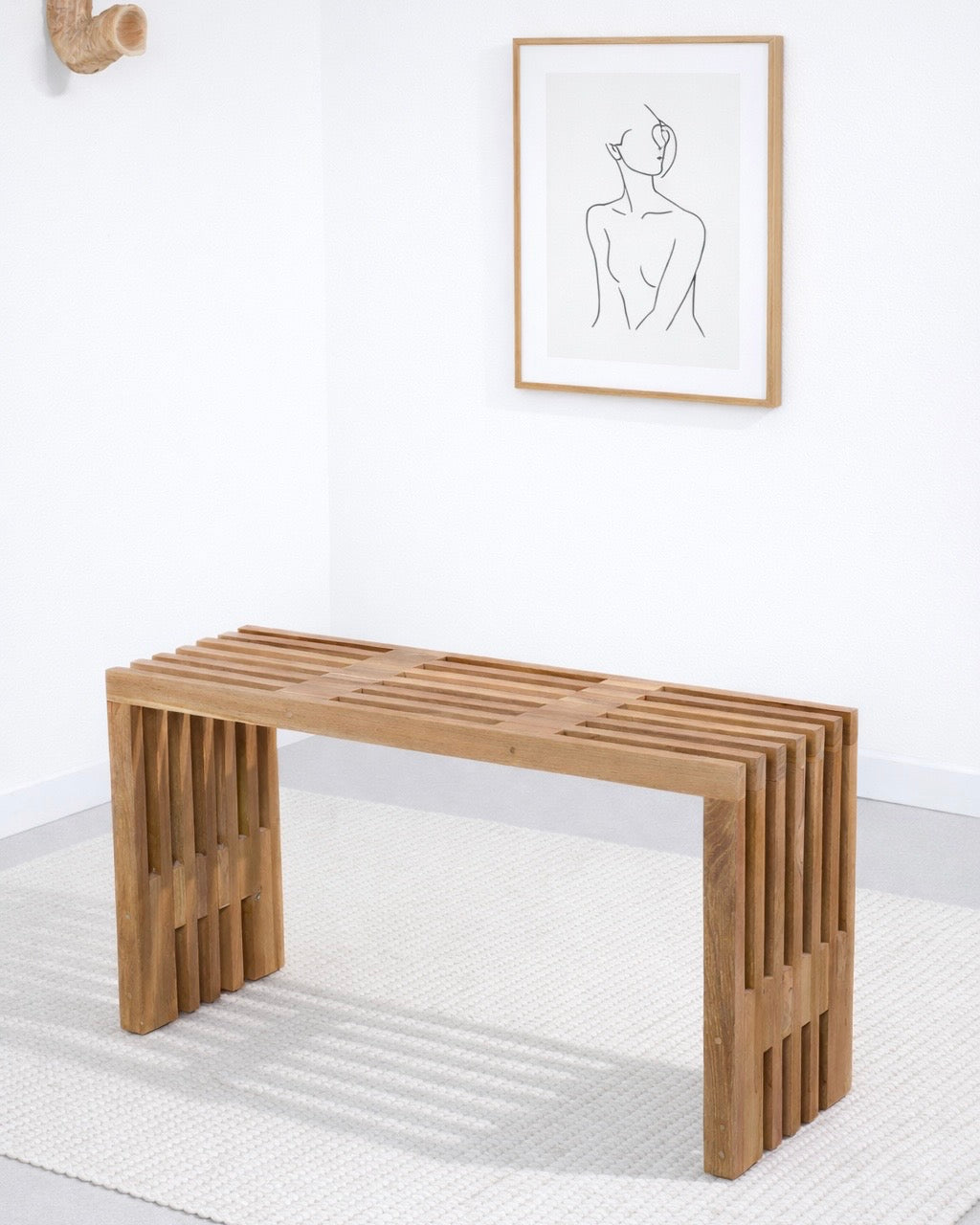 ספסל דגם אור