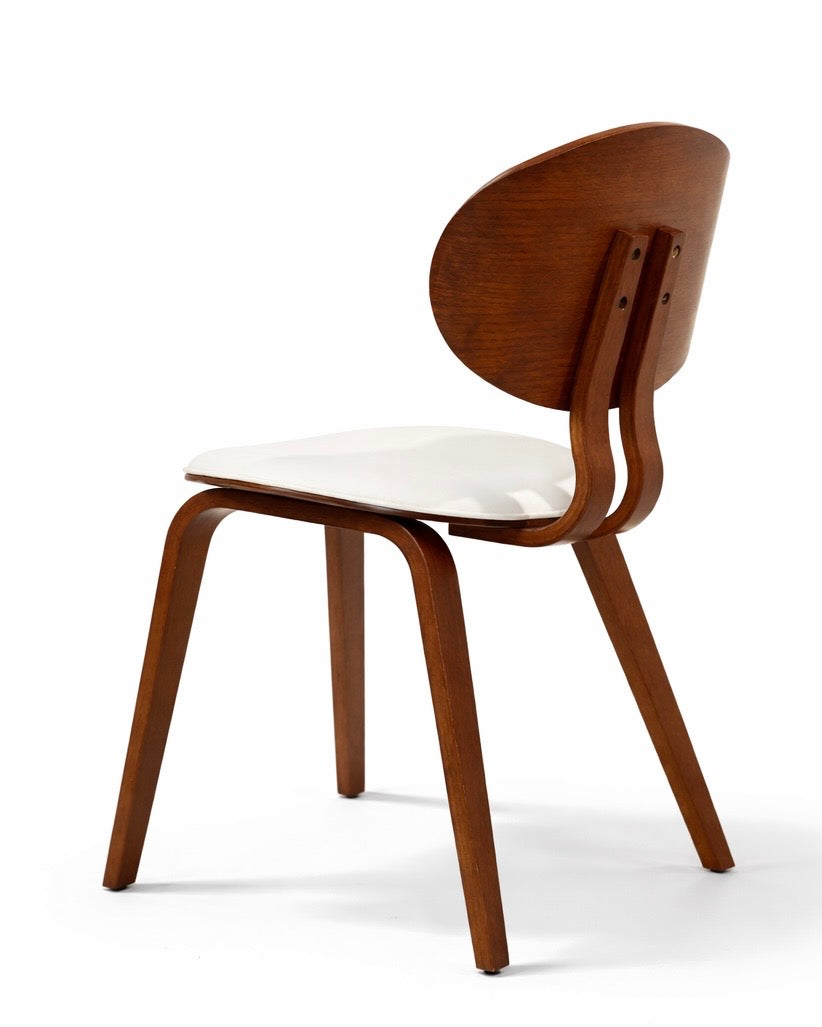 כסא אוכל דגם שטוקהולם גוון אגוז