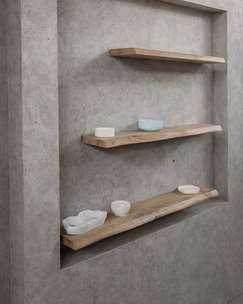 סט 3 מדפים צפים דגם קופנהגן