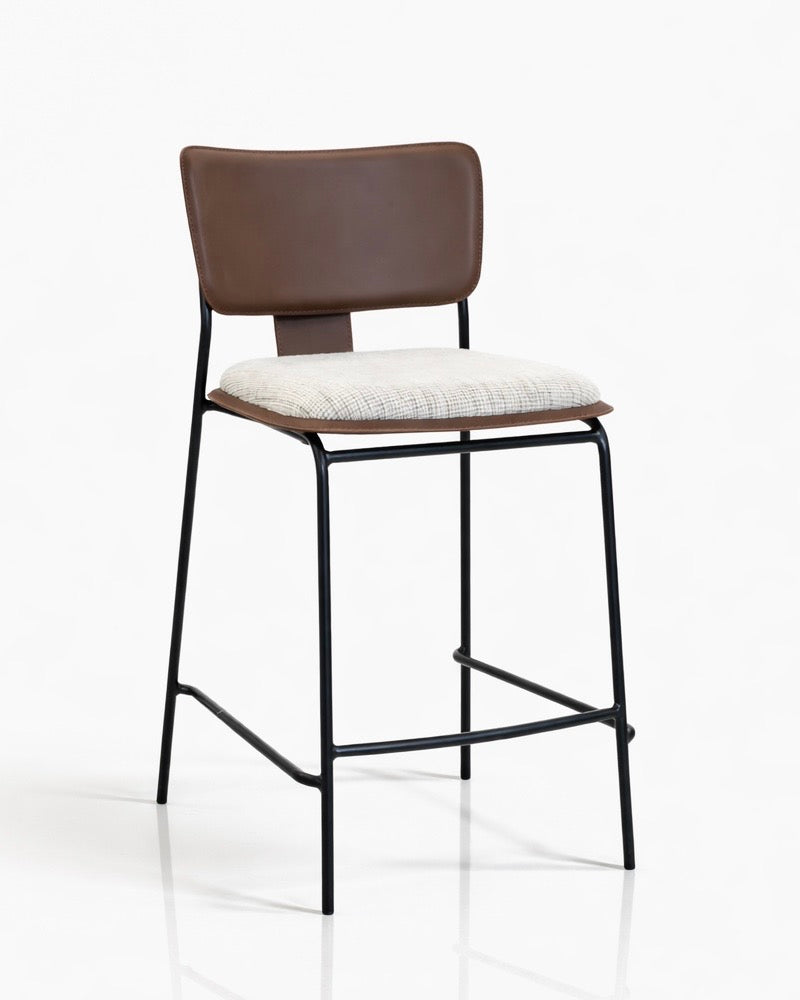 כסא בר מפנק דגם מאליבו