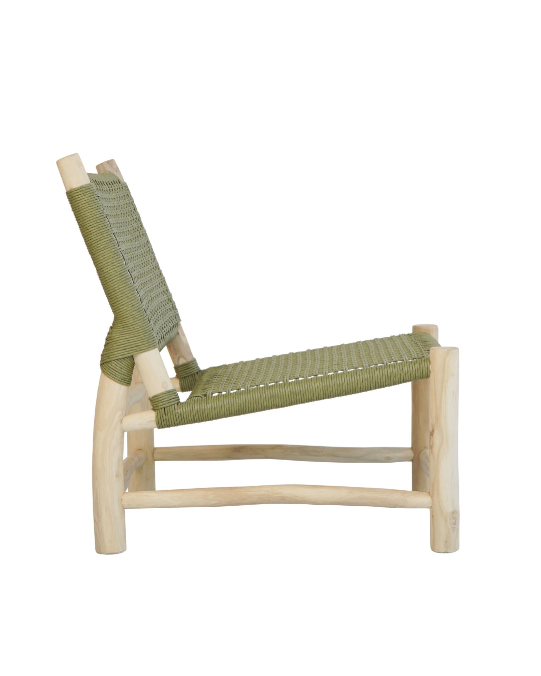 כורסא דגם אליס בצבע ירוק