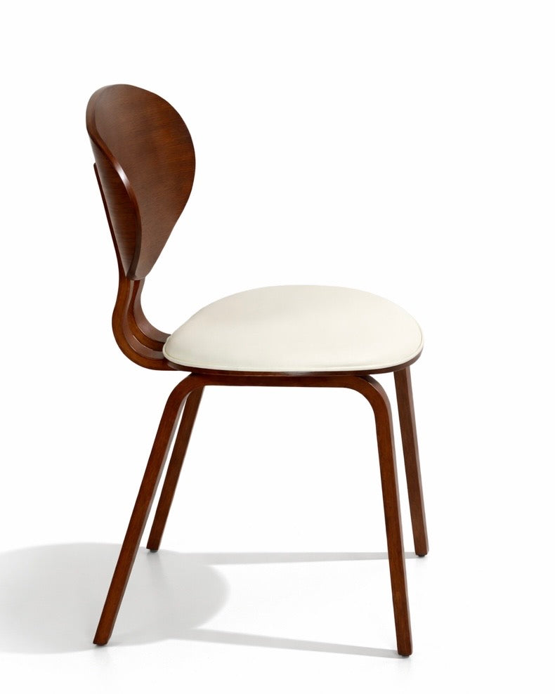 כסא אוכל דגם שטוקהולם גוון אגוז