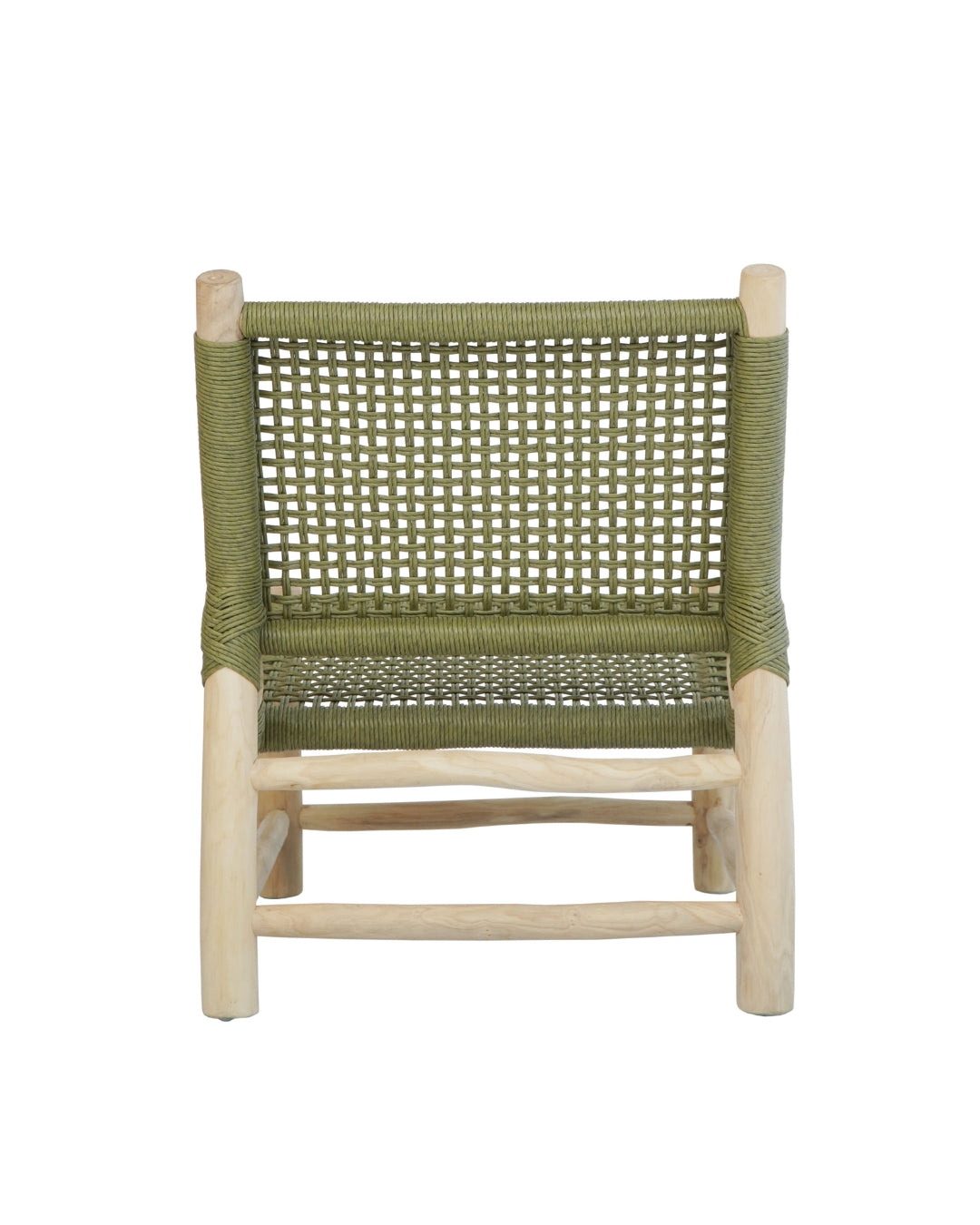 כורסא דגם אליס בצבע ירוק