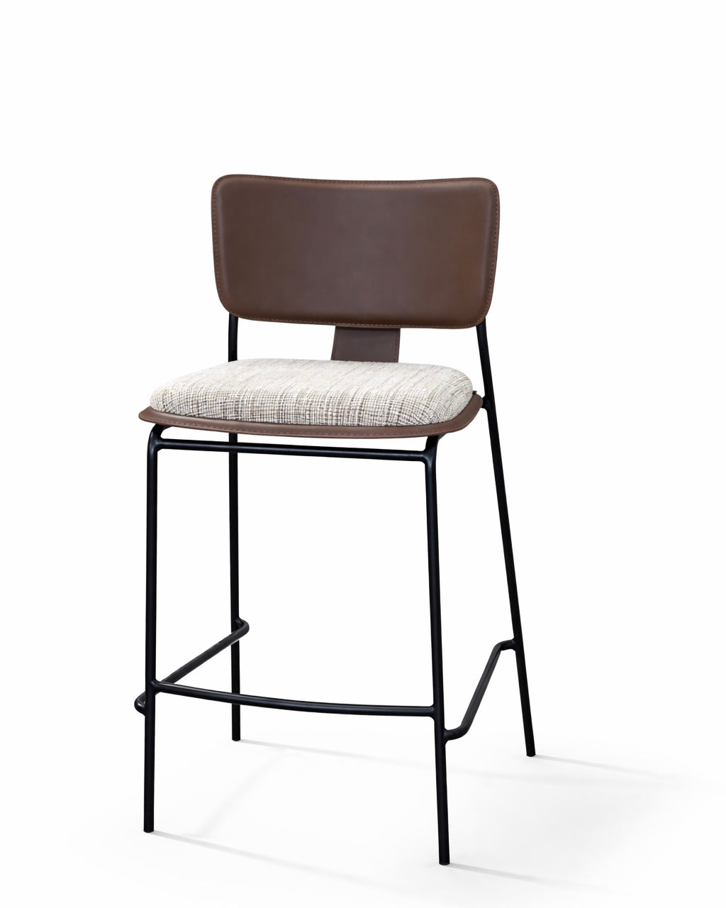 כסא בר מפנק דגם מאליבו