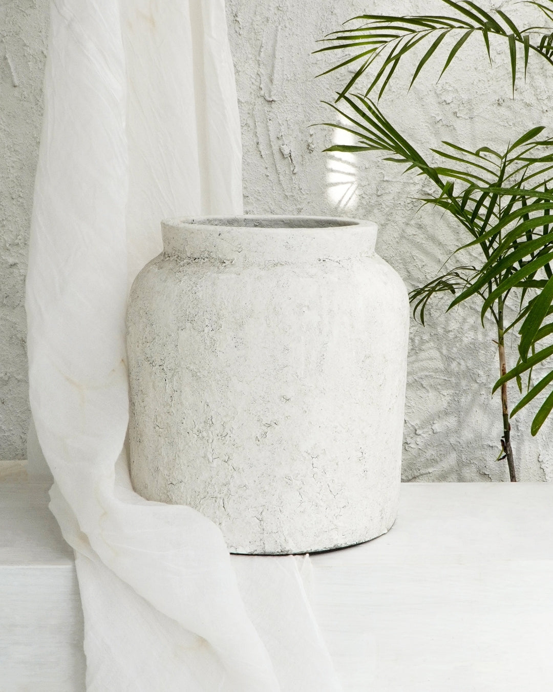 כד דגם טל צבע לבן