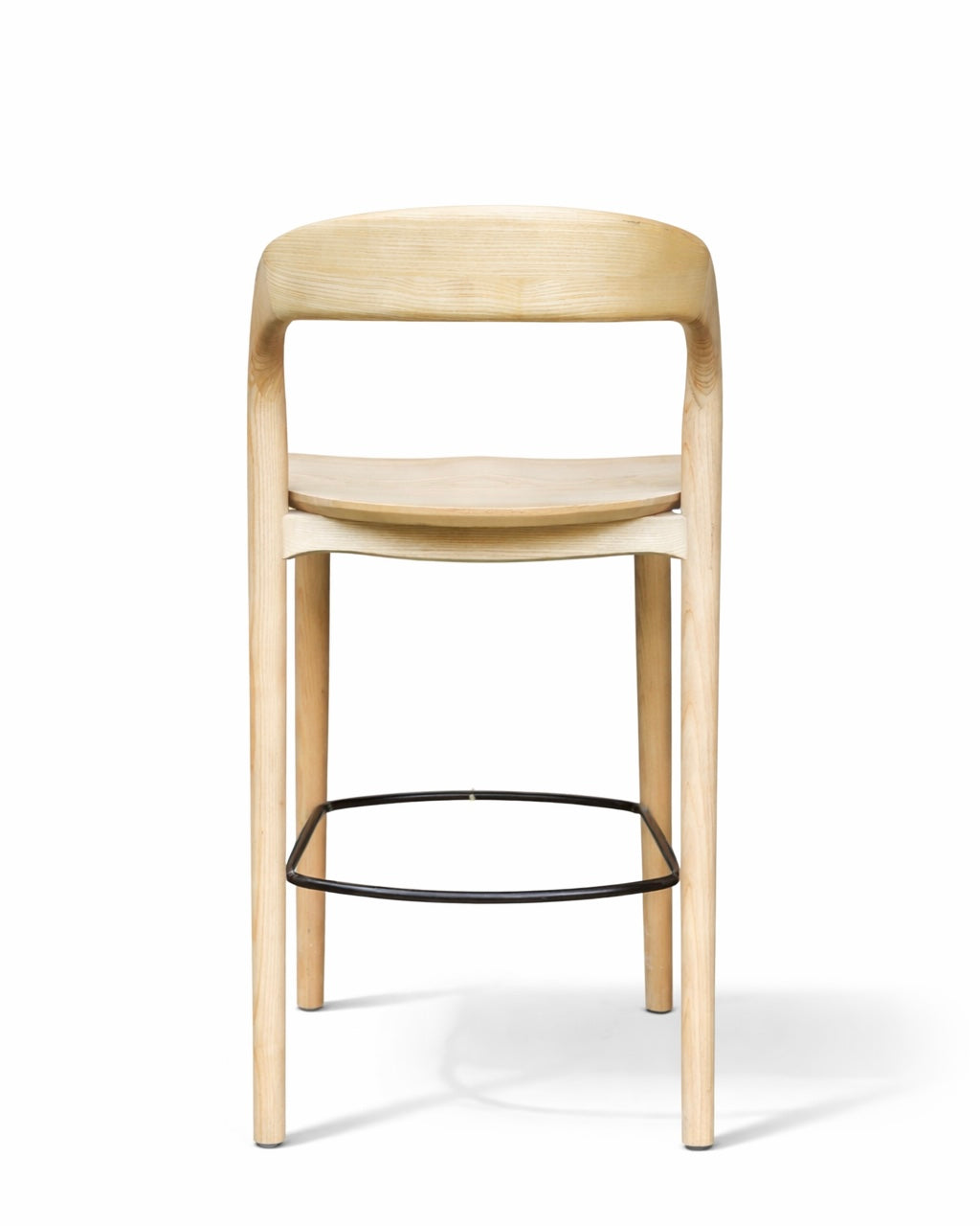 כסא בר דגם אפק צבע טבעי