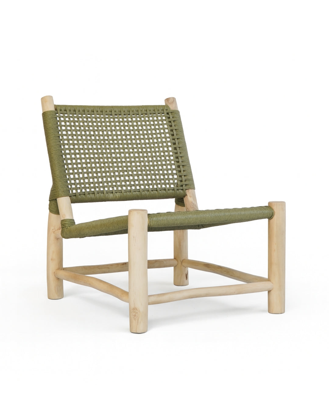 כורסא דגם אליס בצבע ירוק