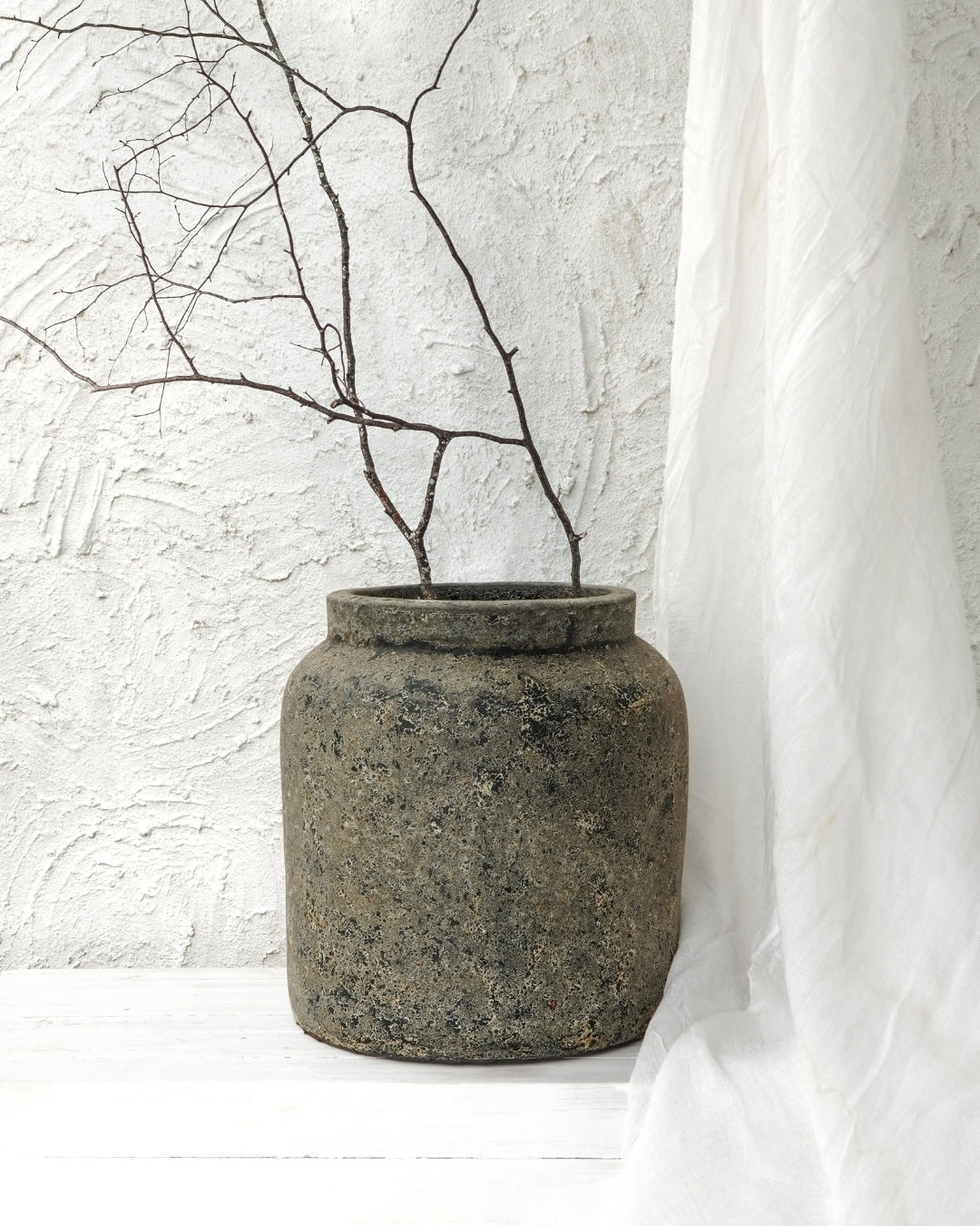 כד דגם טל צבע אפרפר