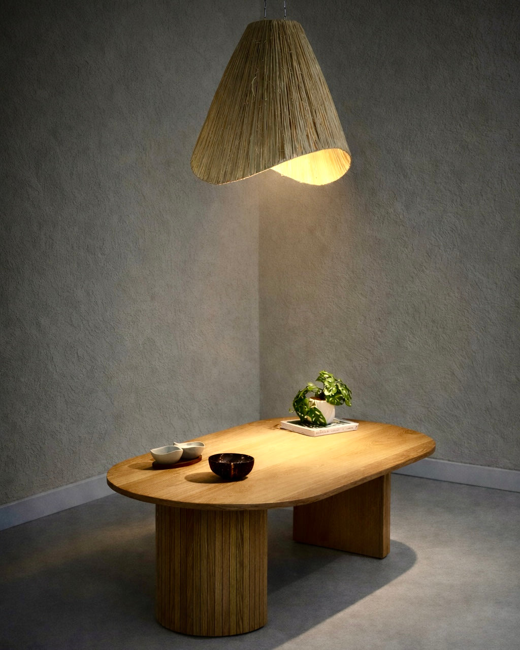 שולחן סלון דגם נורדי