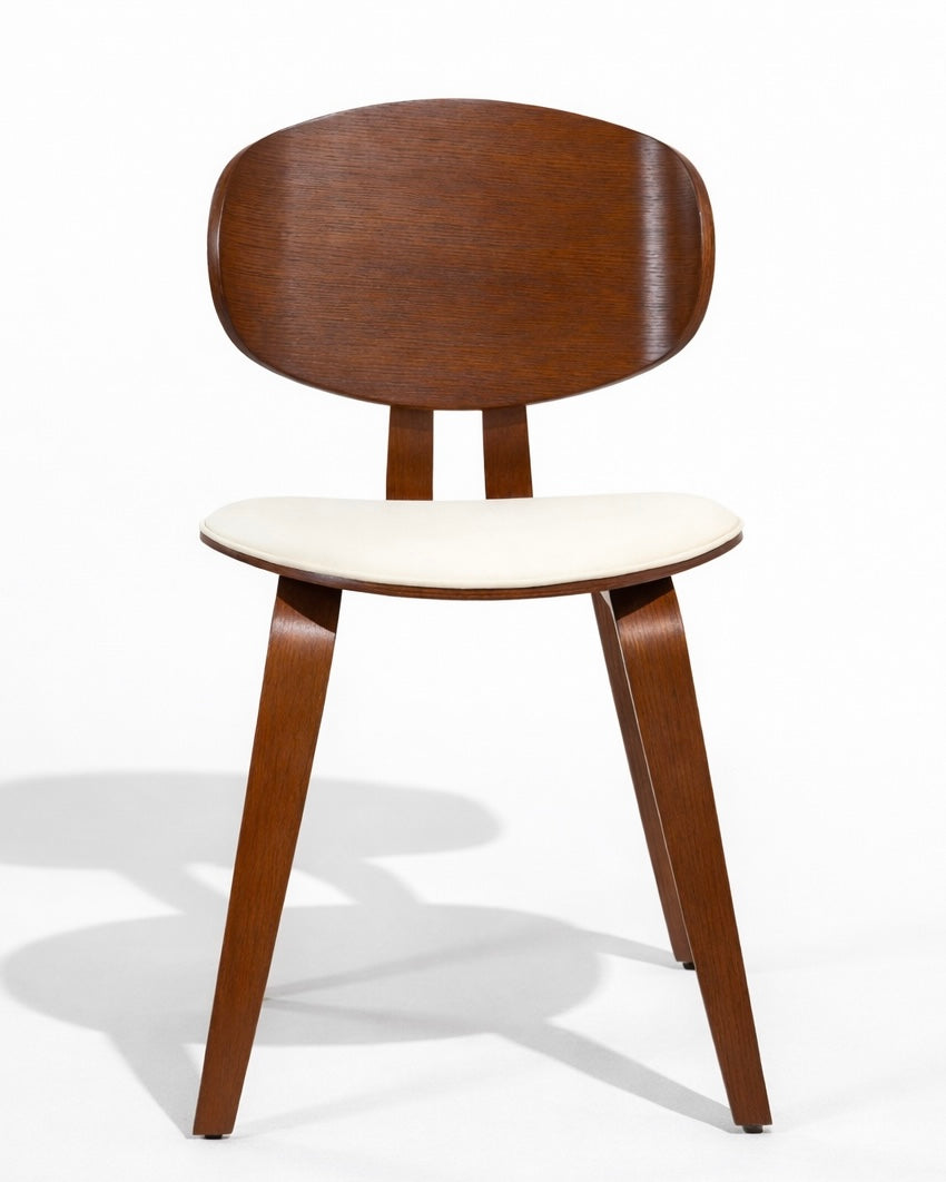 כסא אוכל דגם שטוקהולם גוון אגוז