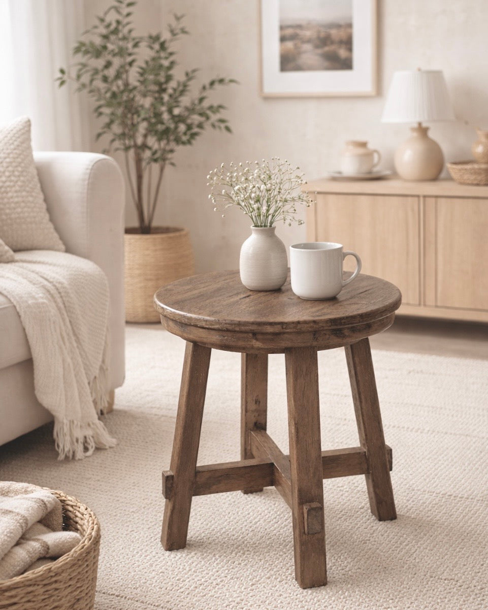 שולחן צד דגם יותם