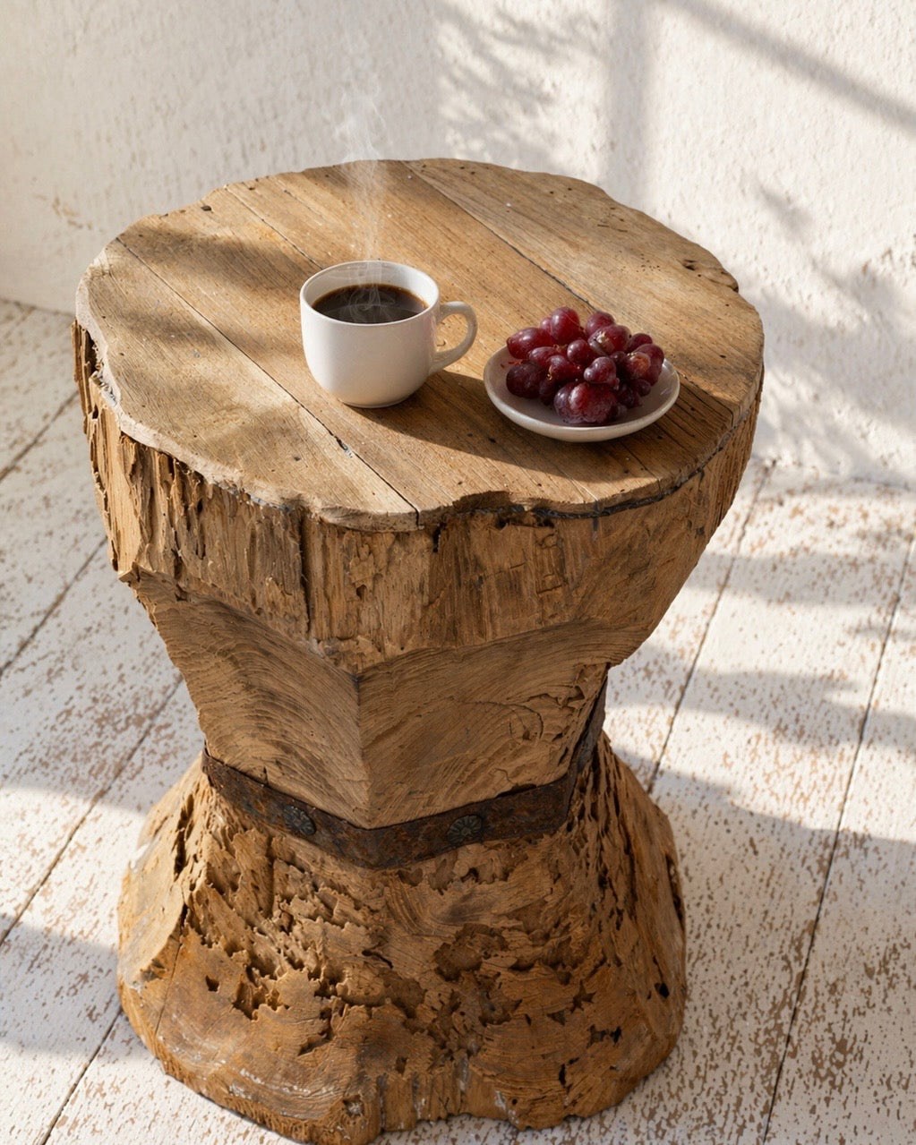 שולחן צד דגם פירון