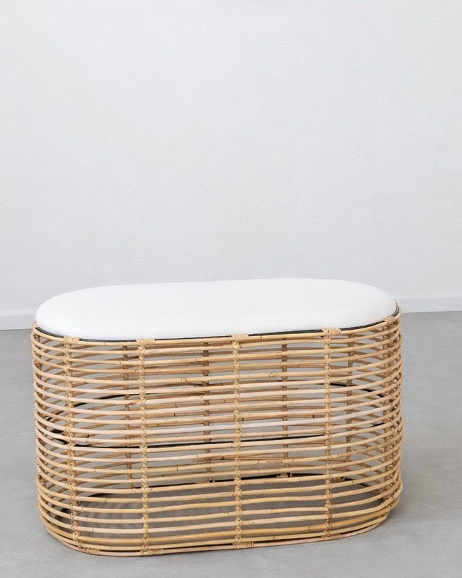 ספסל ישיבה ואחסון דגם פרת