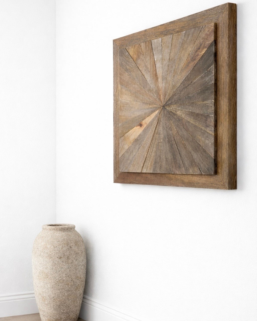 מתלה קיר דגם שמש