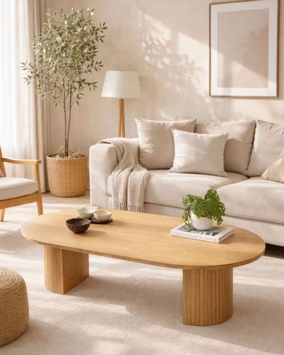 שולחן סלון דגם נורדי