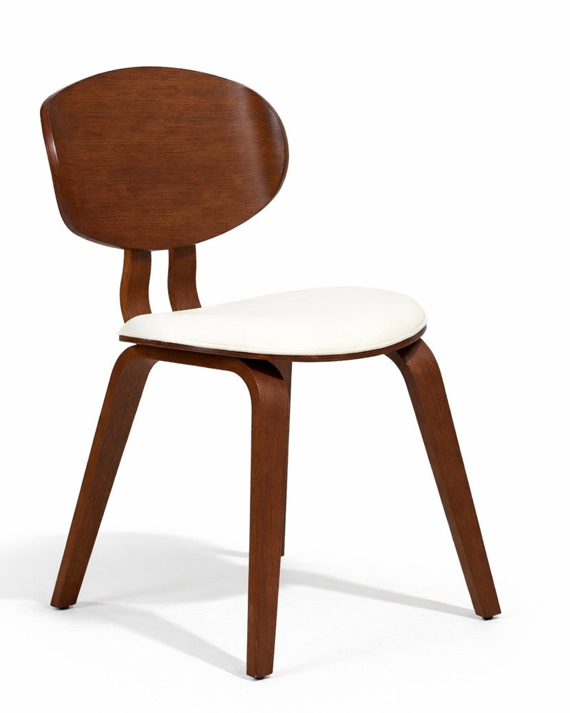 כסא אוכל דגם שטוקהולם גוון אגוז