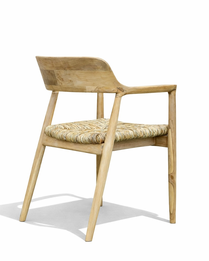 כסא אוכל דגם קזבלן צבע ווש