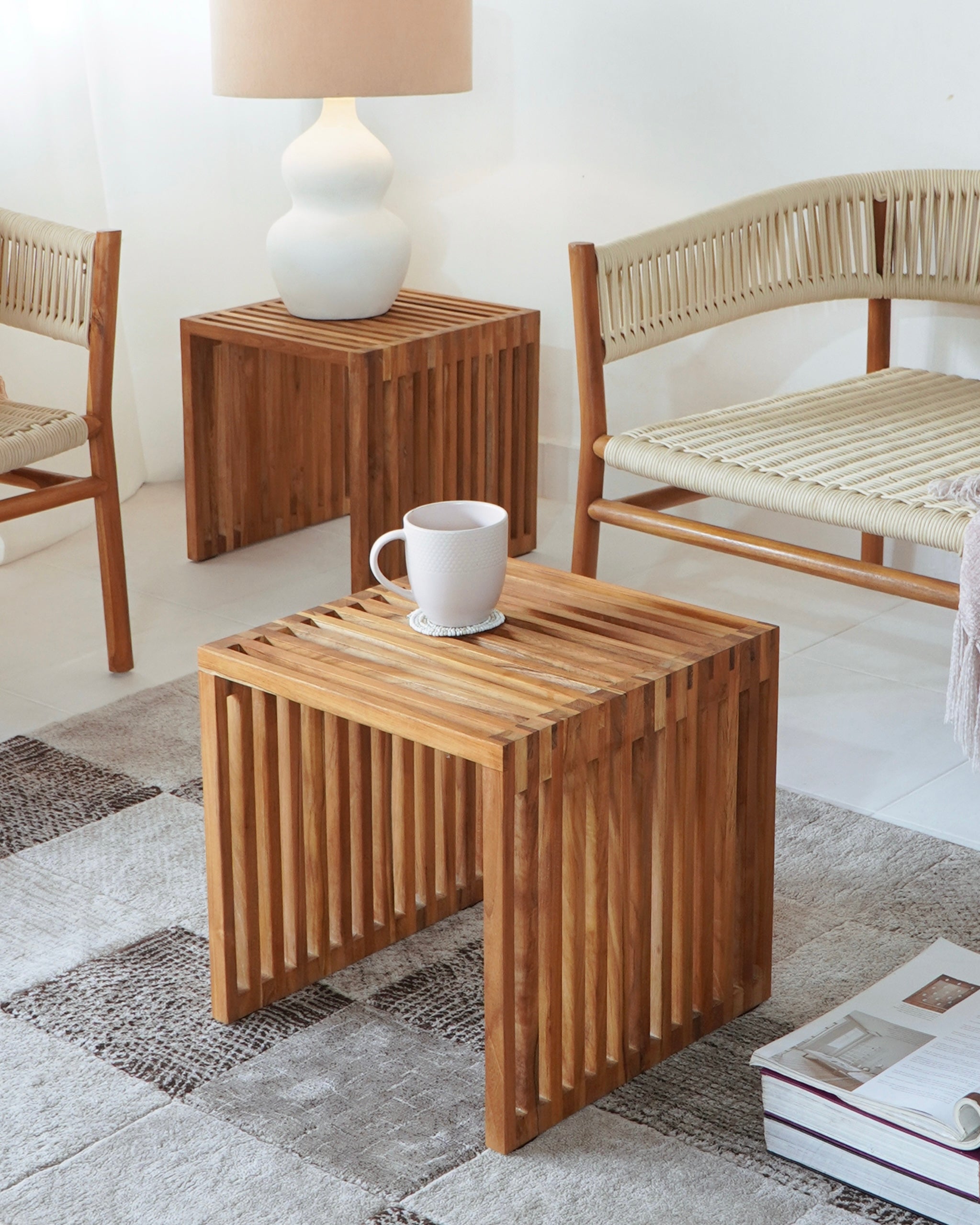 שולחן צד דגם ארבל