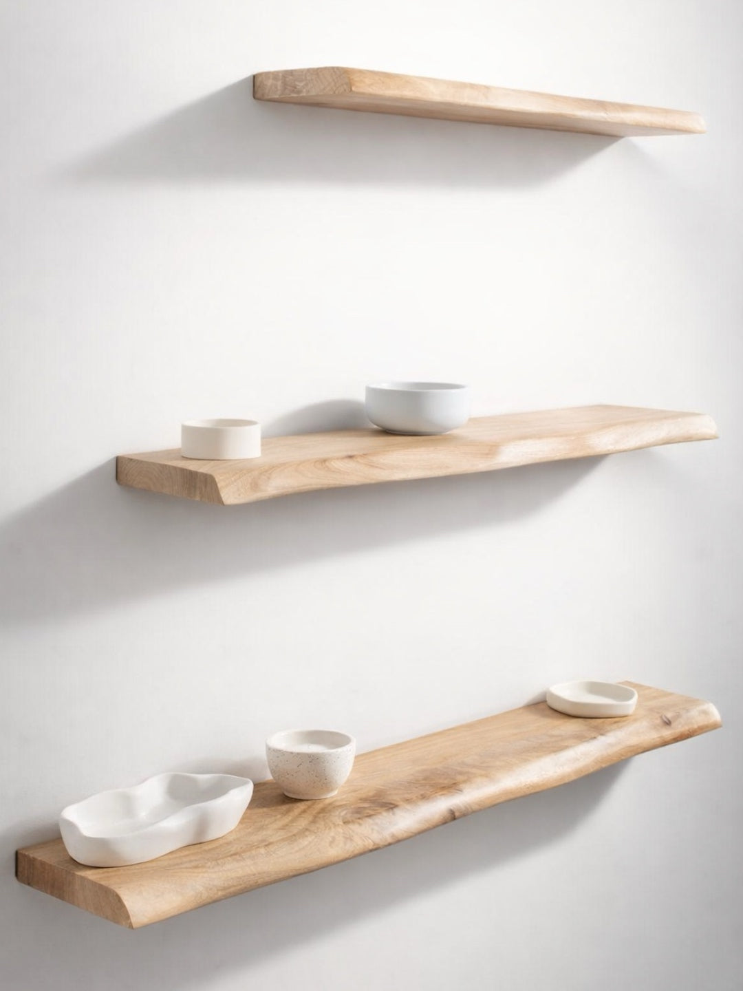 סט 3 מדפים צפים דגם קופנהגן