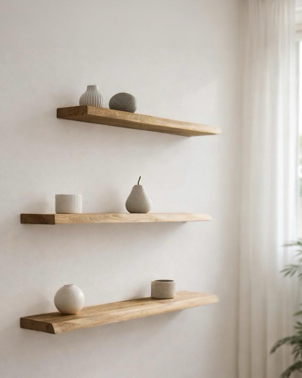 סט 3 מדפים צפים דגם קופנהגן