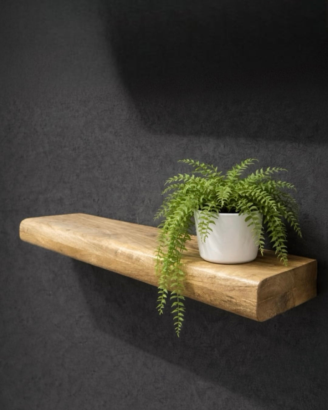 סט מדפי עץ צפים דגם נבו