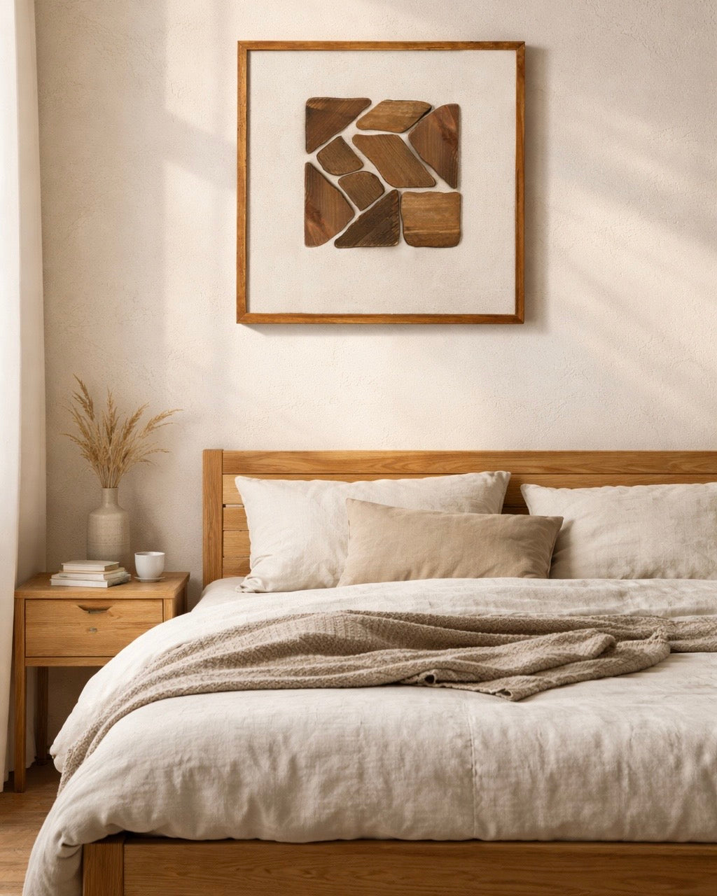 תמונה דגם צורות חום