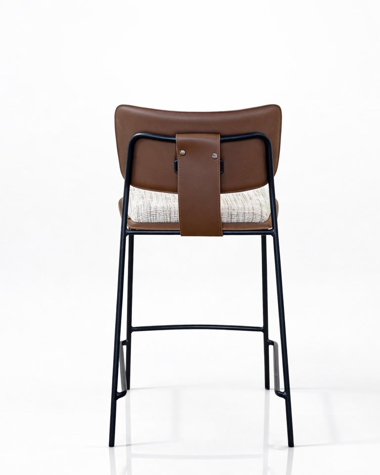 כסא בר מפנק דגם מאליבו