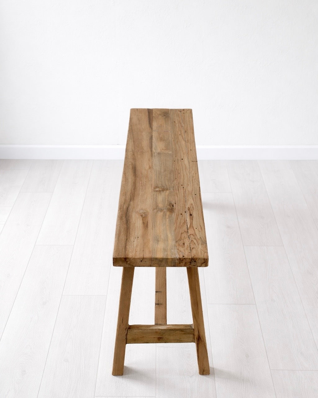 ספסל מעץ טיק דגם חושן 120 ס״מ