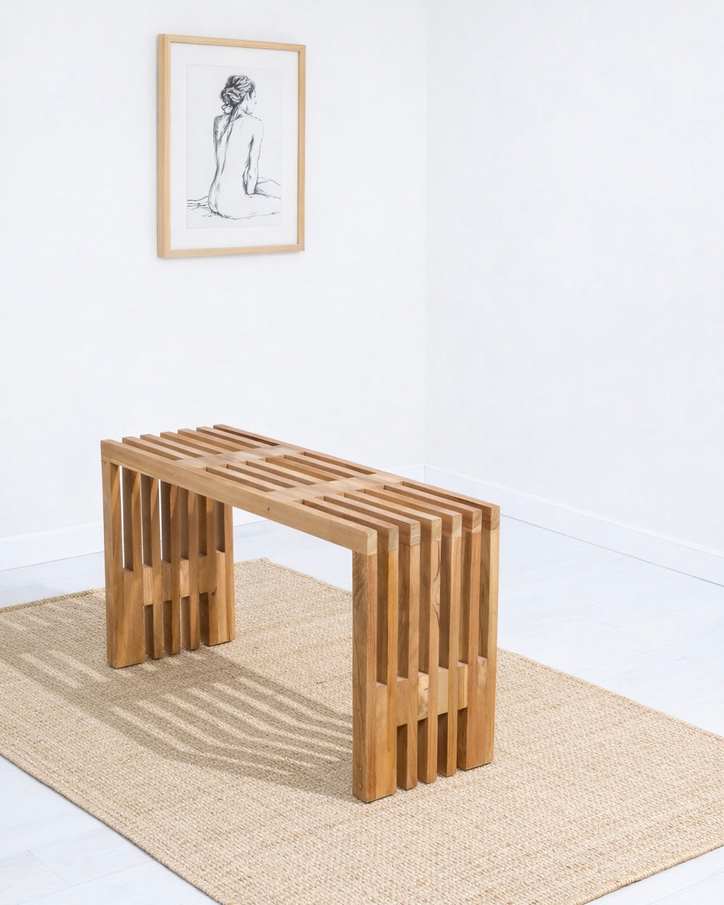 ספסל דגם אור