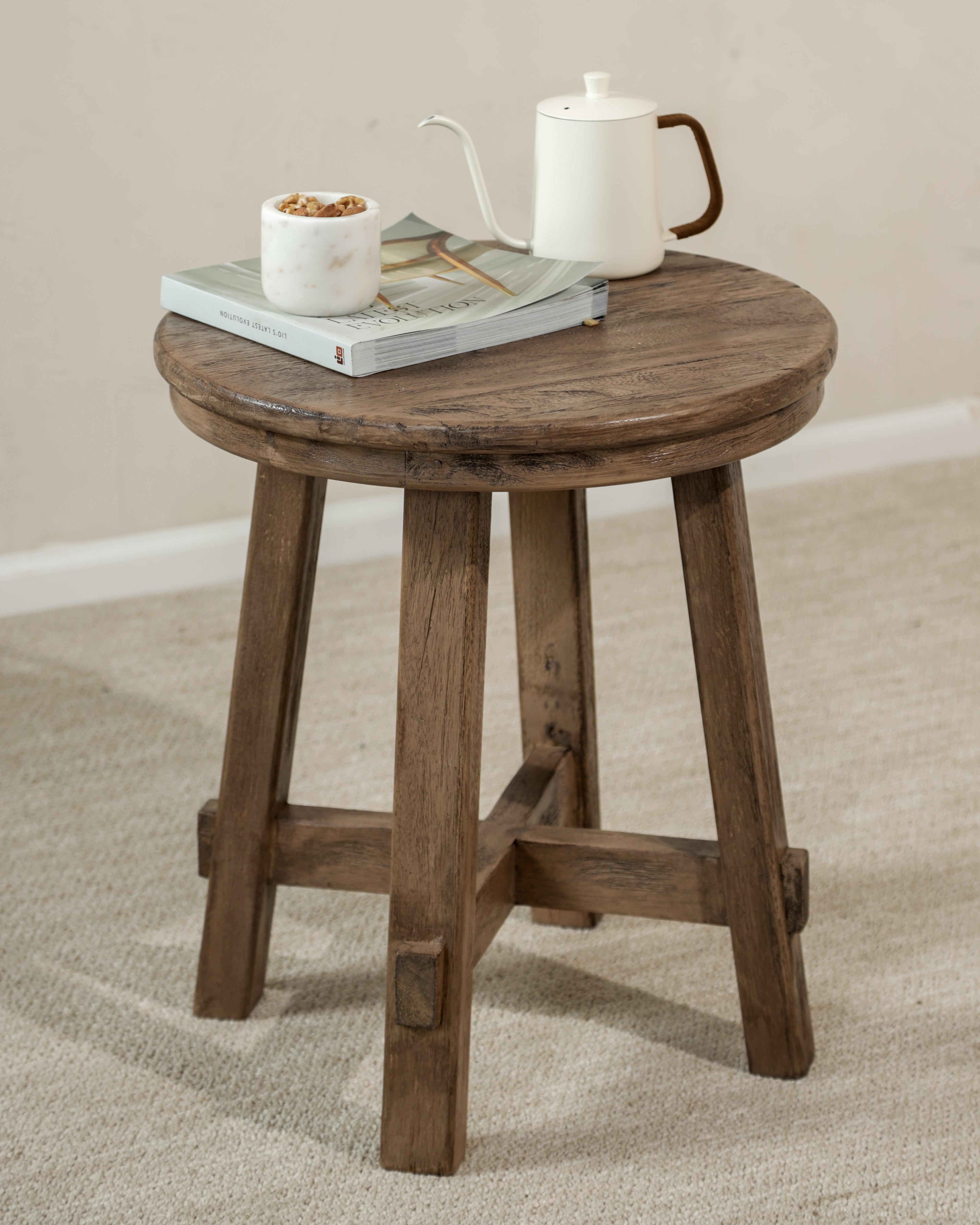 שולחן צד דגם יותם