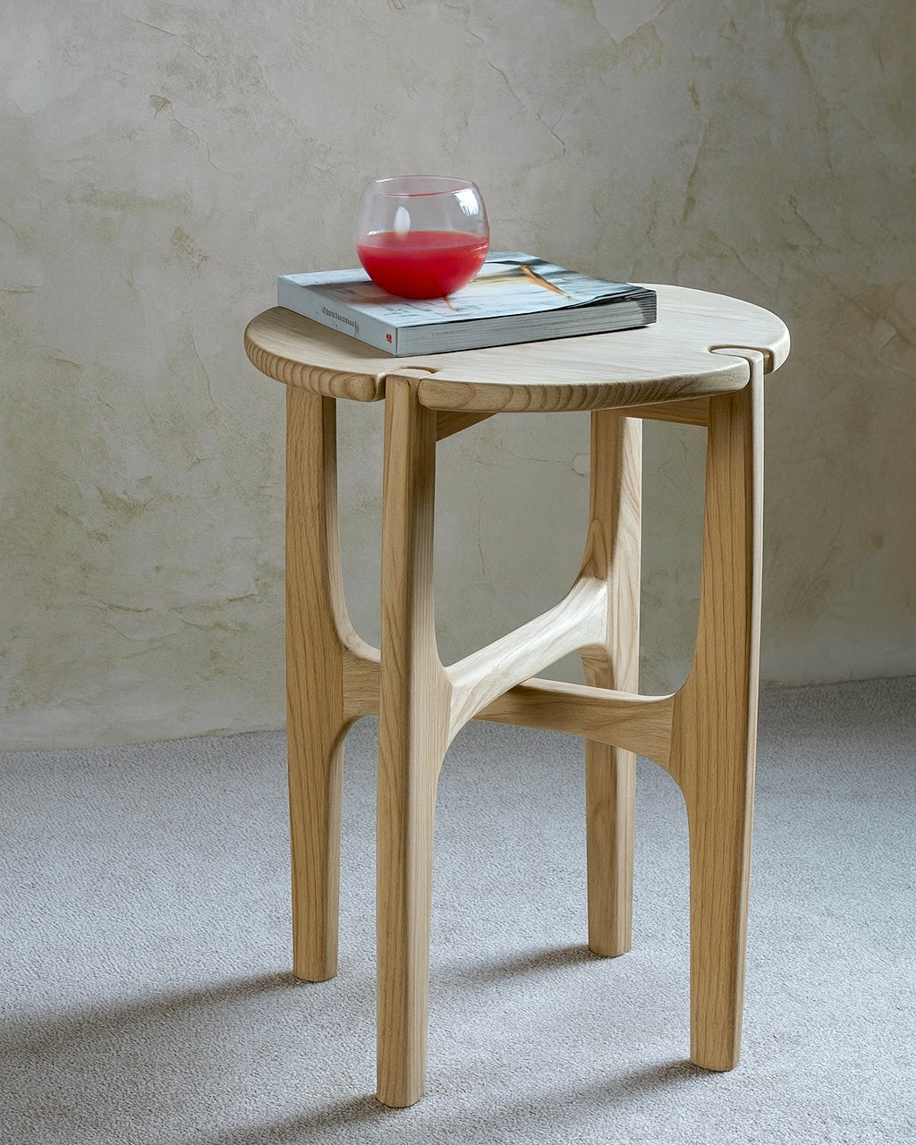 שולחן צד דגם כחל