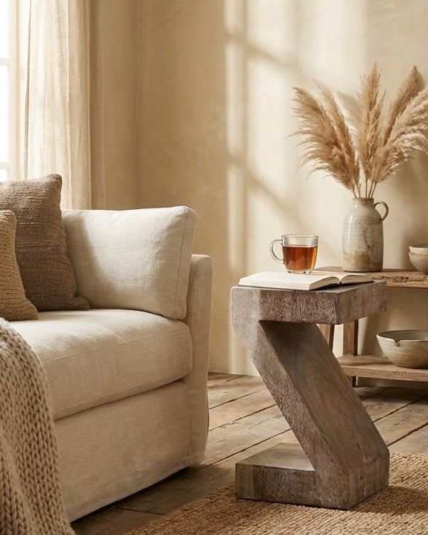 שולחן צד דגם z