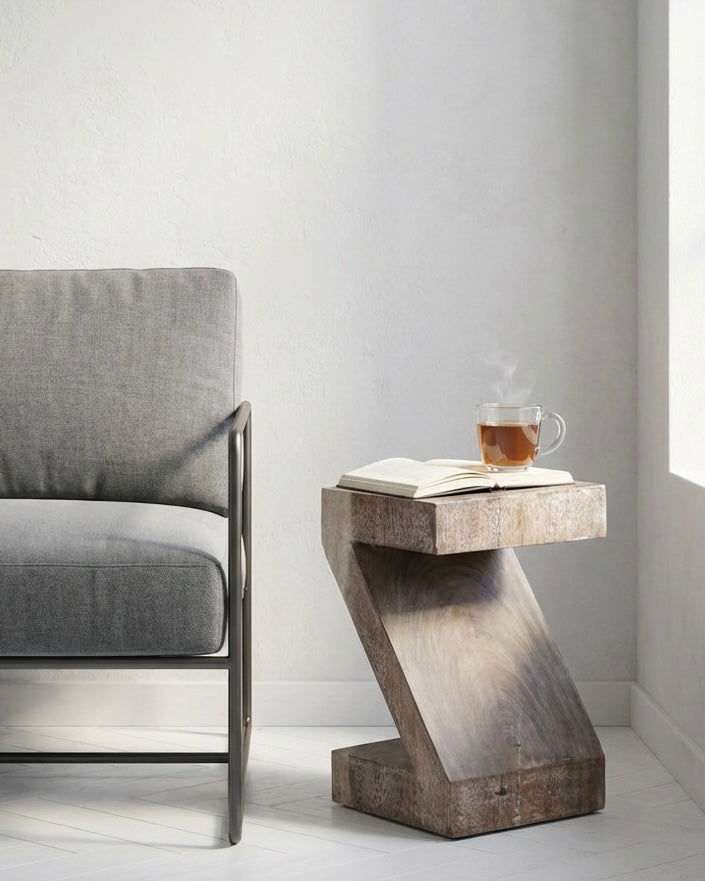 שולחן צד דגם z